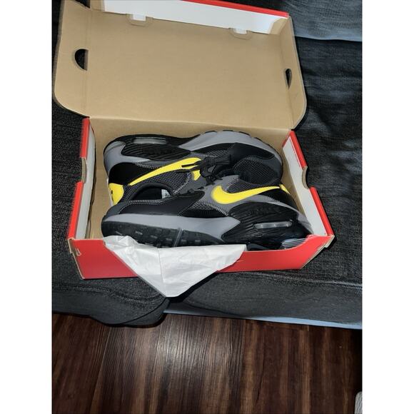 NEW NIKE Air Max Excee FZ5486-002 Anthracite Lightning Black Cool Gray Size 9 - Picture 10 of 11